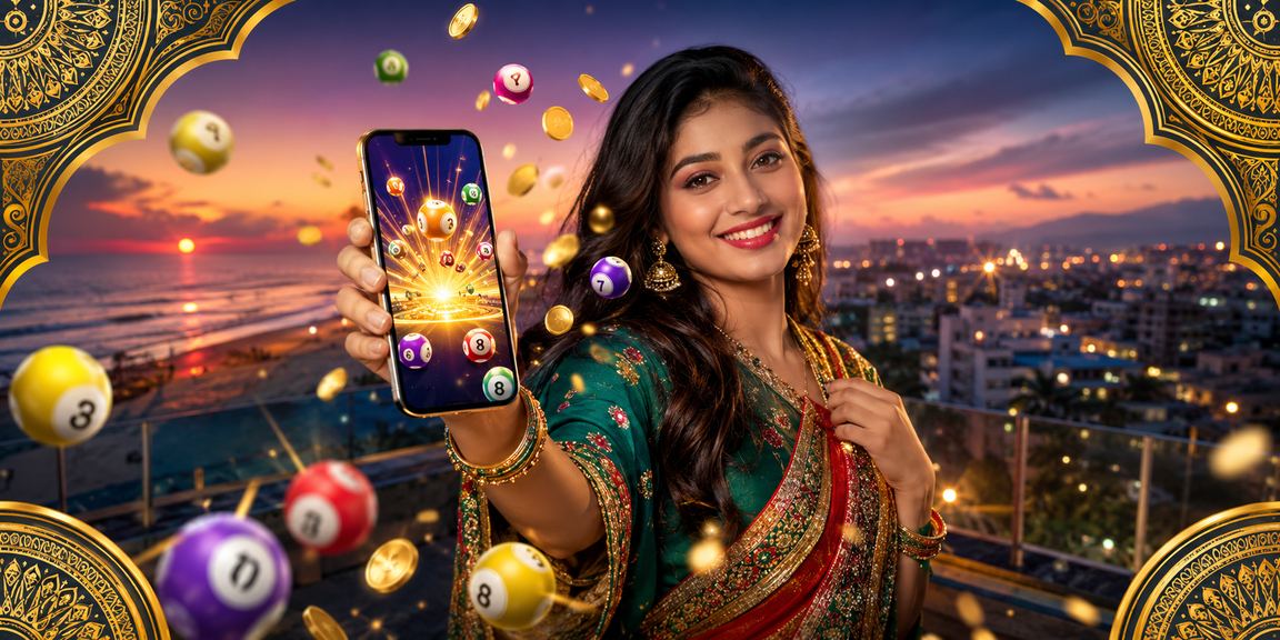 কক্সবাজারে লটারি উৎসবের দৃশ্য