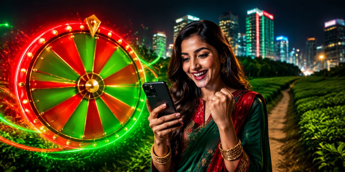 ঢাকায় লাকি ড্র অনুষ্ঠিত হচ্ছে